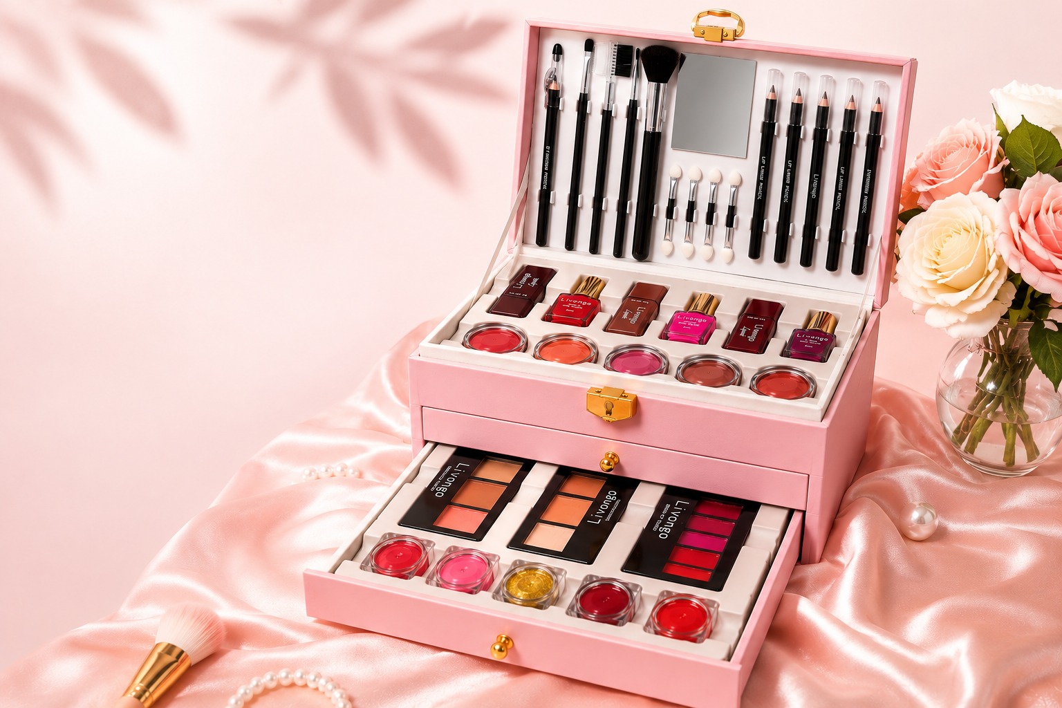 Livongo makeup kit